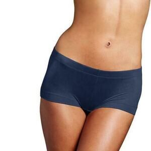 Jenni Jennifer More Seamless Boyshort Navy Shade Size Medium